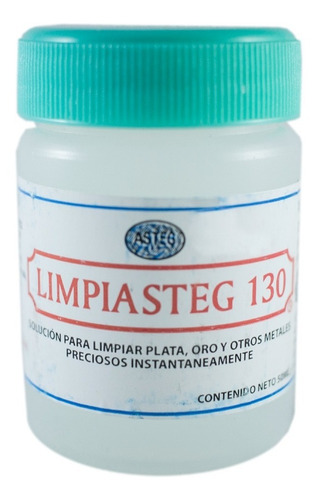 Líquido Limpia Plata Limpiador Solución 50ml Chico