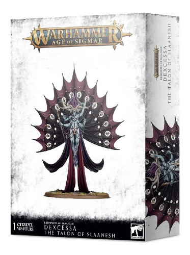 Games Workshop Warhammer Aos Dexcessa The Talon Of Slaanesh