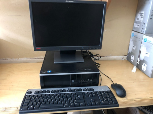 Imagen 2 de 6 de Computadora Core 2, 4gb Ddr3, 120gb Ssd, Pant 19 Wide, Wifi
