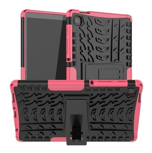 Funda Rudo Llanta Para Galaxy Tab A7 Lite 8.7 T220 T225