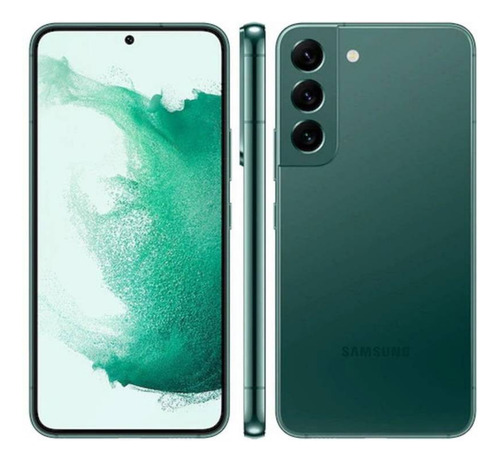 Samsung Galaxy S22 Plus 256 Gb Verde Con Caja Original (Reacondicionado)
