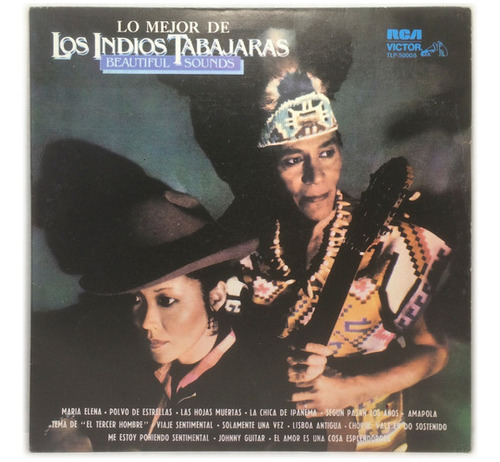 Vinilo Lo Mejor De Los Indios Tabajaras Beautiful Sounds Lp