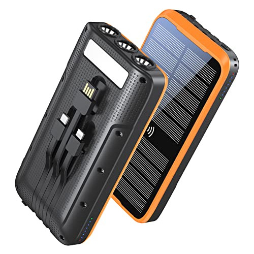 Solar-charger-power-bank - Cargador Portátil,43800m T8f2t