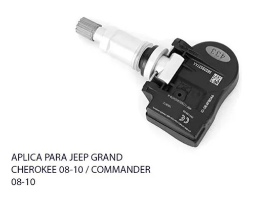 Sensor De Presion De Rueda De Jeep Grand Cheroke  Jeep Coman