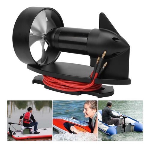 Propulsor Submarino, 20 Kg, 50 V, Alta Potencia, Impermeable