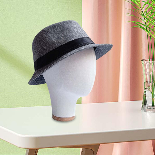 Cabeza De Maniquí De Cabeza De Bloque De Cabeza De Estilo A