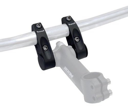 Tranzx 400276 Adaptador De Soporte Doble De Aleacion Para Ta