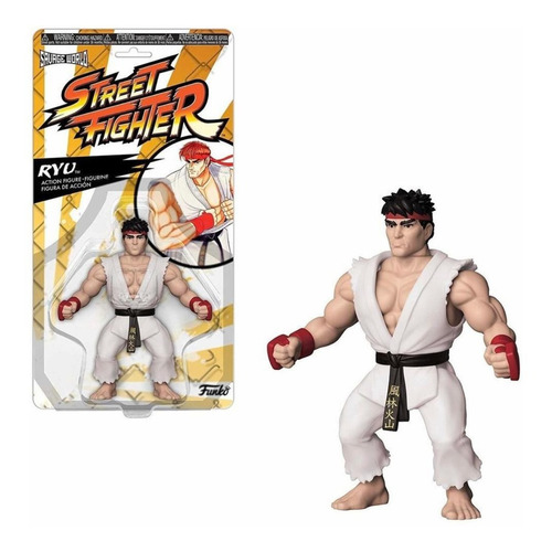Ryu- Street Fighter Savage World