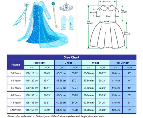 Disfraces De Princesa De Lujo Ecoparty Con Brillo