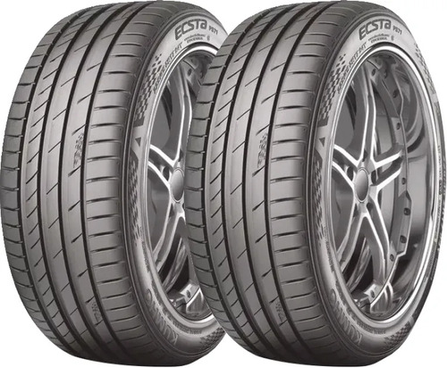 Kit de 2 llantas Kumho Ecsta PS71 P 225/45R18 Run Flat 93 Y