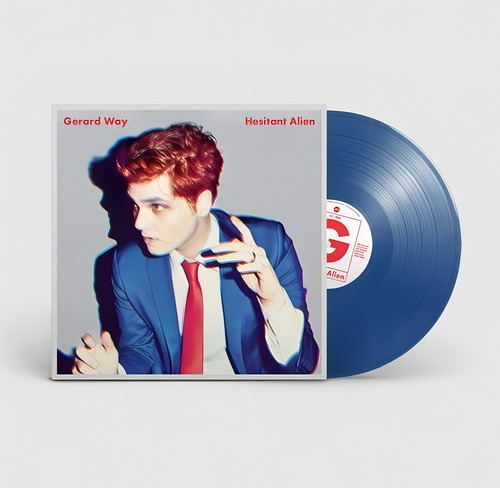 Gerard Way Hesitant Alien Lp Vinilo Rsd My Chemical Oiiuya