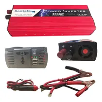 Comprar Inversor De Corriente Para Auto De 12v A 220v Usb 3000w 