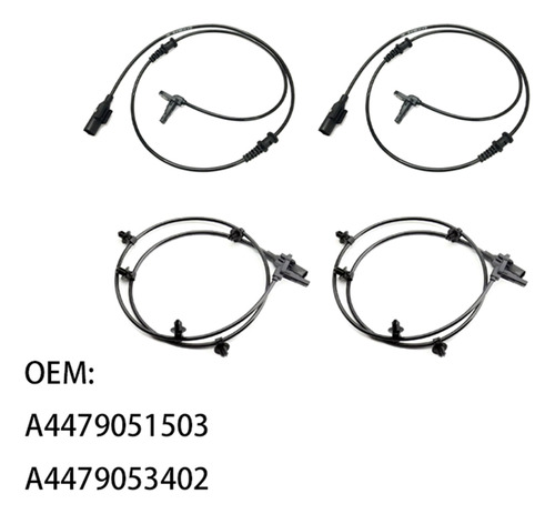 A4479051503 A4479053402 Sensor Abs Delantero/trasero Izquier