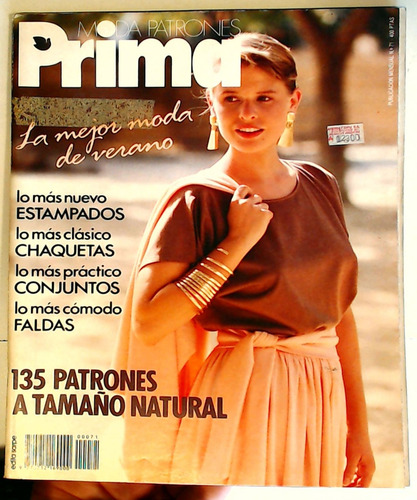 Prima Moda Y Patrones Revista N71