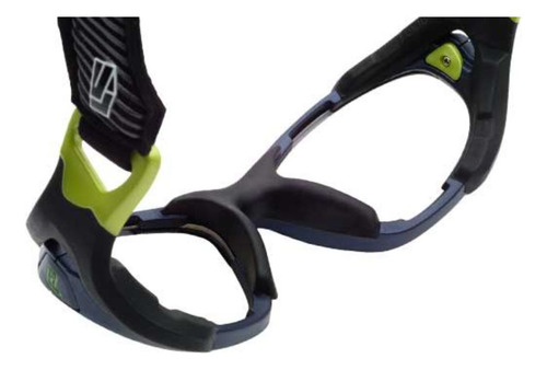 Goggles Deportivos Recspecs Helmet Spex Xl 638 Navy Green Lente Transparente Armazón Matte Navy Green Talla Large/xl