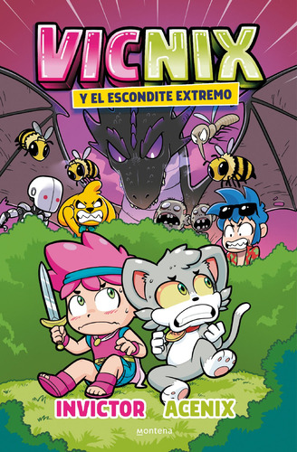 Imagen 1 de 3 de Libro Vicnix Y El Escondite Extremo - Invictor
