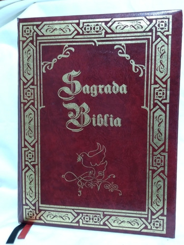 Libro La Sagrada Biblia Eman Ed.2006 Católica Felix Torres A