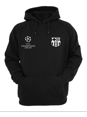 Sueteres Unisex Barcelona Champions League Personalizado 