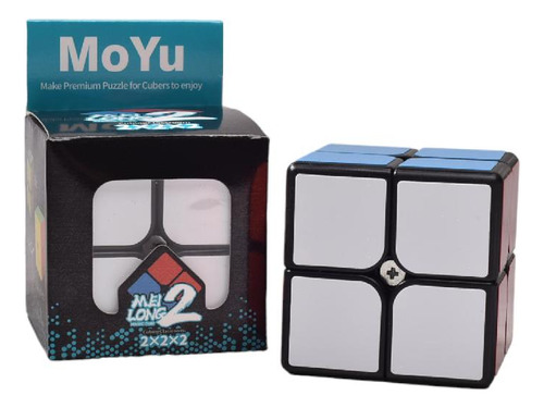 Cubo Rubik 2x2 Pastel Dim: 5,5cm