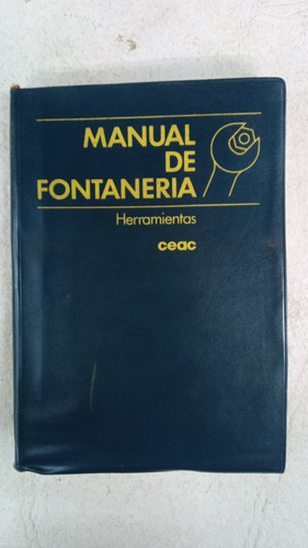 Manual De Fontaneria - Octavio Blanes - Ceac