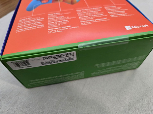 Control Inalámbrico Microsoft Xbox Series X|s Space Jam Celeste (Usado)