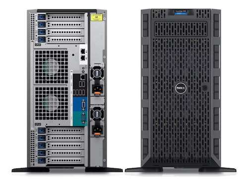 Servidor Dell T630 Intel 24 Core 64gb Ram Ddr4 2x Hds 8tb