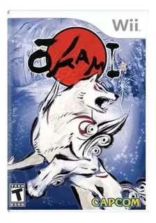 Jogo Okami Nintendo Wii Novo Original