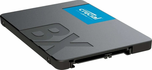 Imagen 3 de 3 de Disco Ssd 240gb Bx500 3d Sata 2.5 Crucial - Ct240bx500ssd1