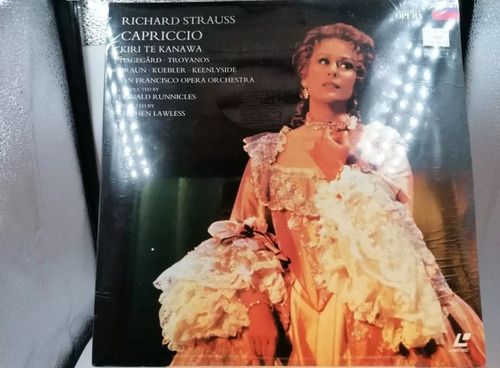 R. Strauss - Capriccio - Kiri Te Kanawa