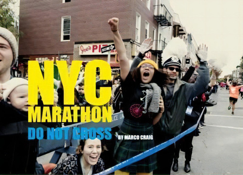 Nyc Marathon : Do Not Cross, De Marco Craig. Editorial Damiani, Tapa Dura En Inglés