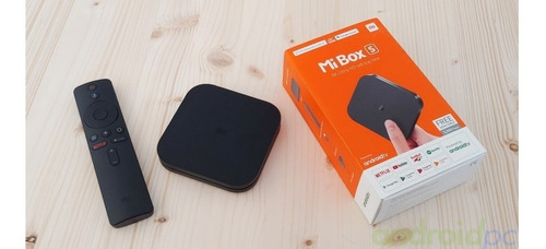 Xiaomi Mi Tv Box S 4k Ultra Hd Smart Tv Hdmi Netflix