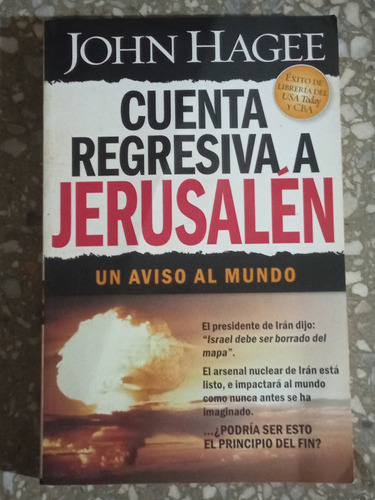 Cuenta Regresiva A Jerusalén - John Hagee