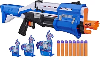 Nerf Fortnite Ts-r Blaster & Llama Targets Pistola
