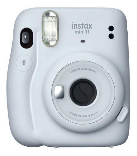 Camara Instantanea Fuji Instax Mini 11 Blanco Ice Entrega