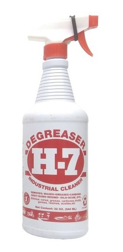 Desengrasante Multiuso H7 Biodegradable Hogar Industrial 1lt