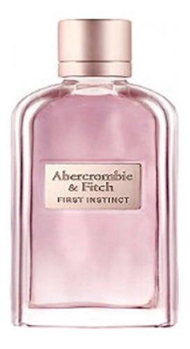 Abercrombie & Fitch  First Instinct Women Edp 100 Ml   