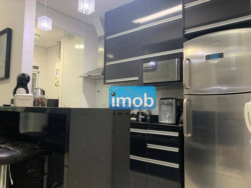 Imagem 20 de 30 de Apartamento Com 2 Dormitórios À Venda, 63 M² Por R$ 499.000,00 - Marapé - Santos/sp - Ap8453