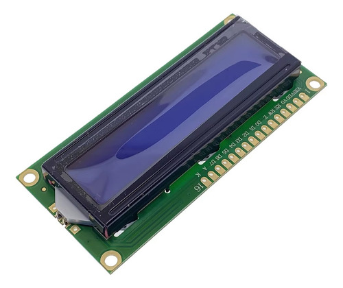 Display Tela Lcd 16x2 1602 Backlight Azul Arduino Raspberry