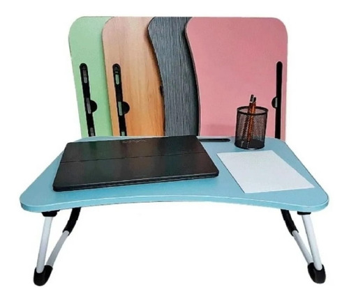 Mesa Plegable Para Notebook De Madera/ Cama / Mey Stock 