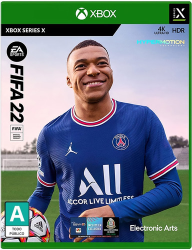 Imagen 1 de 6 de Fifa 22 - Xbox Series X Nuevo