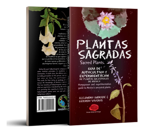 Libro Plantas Sagradas Guía De Autocultivo Y Experimentación