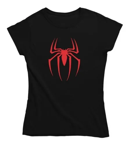 Kit De 4 Playeras Personalizadas El Araña Spiderman