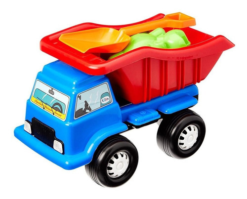 Brinquedo Tilin Caminhão Praieiro Azul - Ref.324