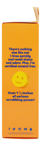 Scrub Daddy Modelo Scrub Daddy Fibra 1 Pza