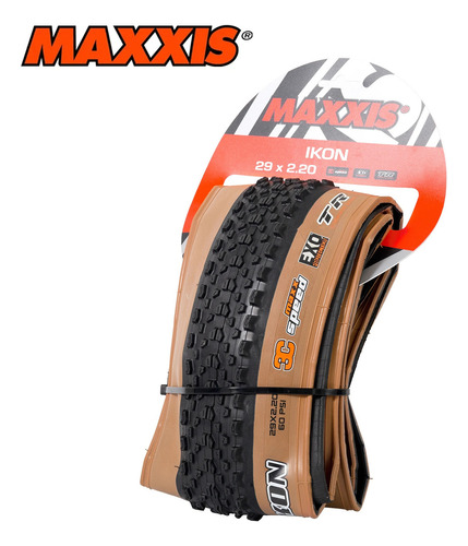 Neumático Maxxis Ikon Marrom 29x2.20 EXO/TR/3C/Maxx Speed