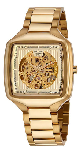 Relógio Seculus Masculino Ref: 44110gpsvda1 Automático