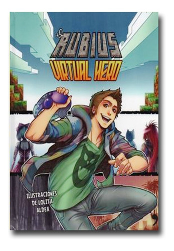 Rubius Virtual Hero Rubius Libro Físico