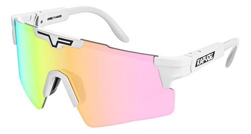 Kapvoe Gafas De Sol Polarizadas Para Ciclismo, Proteccion Uv