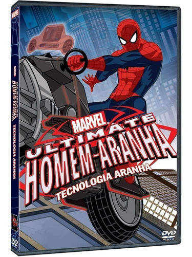 Ultimate Homem-aranha - Tecnologia Aranha - Dvd - Drake Bell