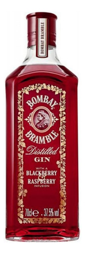 Gin Bombay Bramble  Raspberry Importado 700 Ml Zetta Bebidas